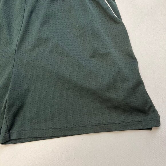 Under Armour Womens Athletic Shorts Black Elastic Waist Pull On Mid Rise L - Picture 9 of 11